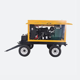 Set Generator Trailer 100KW untuk aplikasi tugas berat