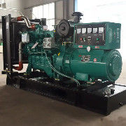 Set generator diesel 100KW untuk output daya efisiensi tinggi