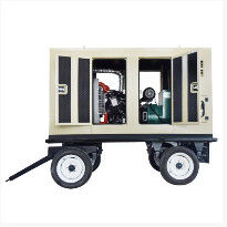 Generator tahan hujan 100KW untuk rumah sakit dan fasilitas perawatan kesehatan