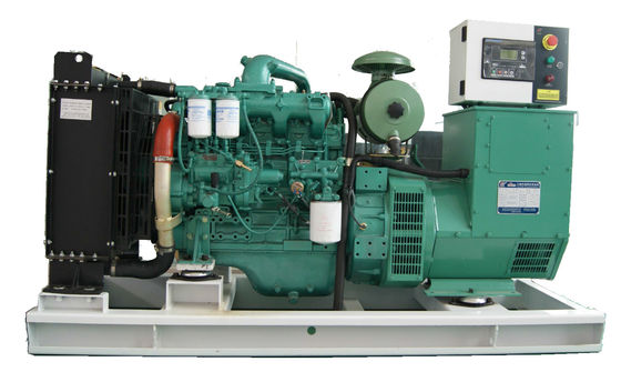 Generator tahan hujan 100KW untuk pasokan listrik tanpa gangguan