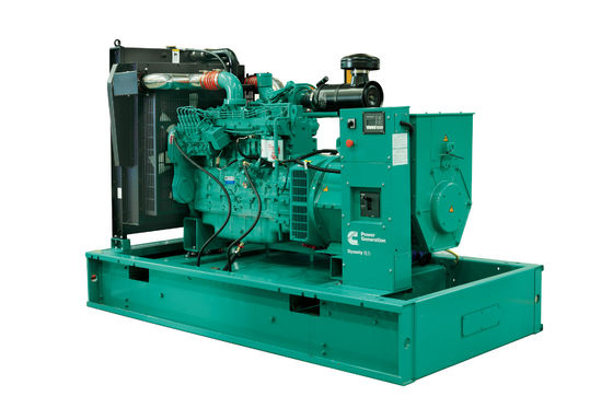 3000r/Min KVA 6.25 Generator Diesel Diam Set Untuk Penggunaan Rumah