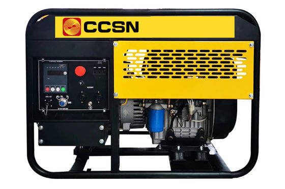 130Kg Mesin Diesel Generator Diam Set 720×492×655mm