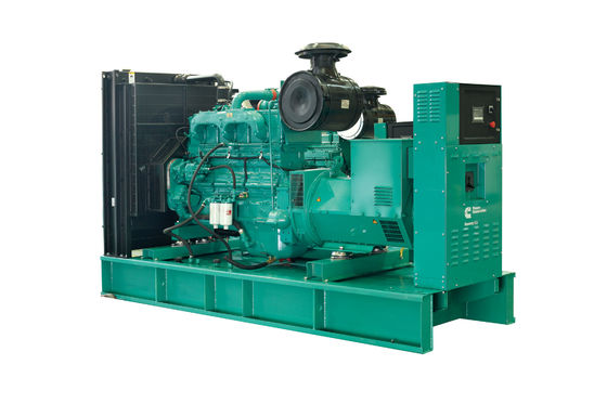 50Hz frekuensi darurat Generator Diesel yang tenang Set 100KW