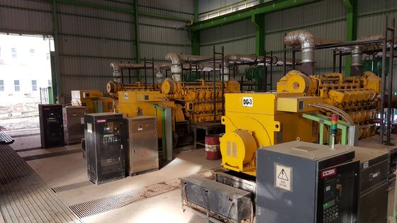 3500KW Mesin hibrida Generator Industri Set 6000rpm