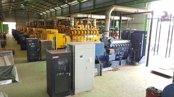3500 Kw Diesel Powered Generator 220V 380V 400V Untuk aplikasi tugas berat