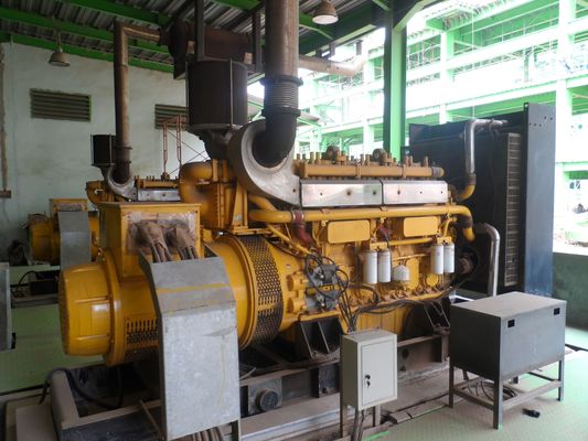 3500KW Mesin Listrik Hybrid Motor Generator Set Industri