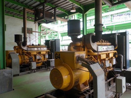 6300/10500V 2000-3500KW generator sistem pendinginan untuk proyek skala besar