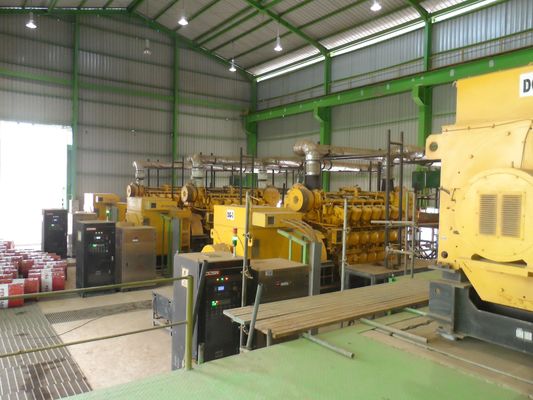 Tegangan 6300/10500V Sistem Modul Filter Udara dengan ukuran 8300×3100×3500mm