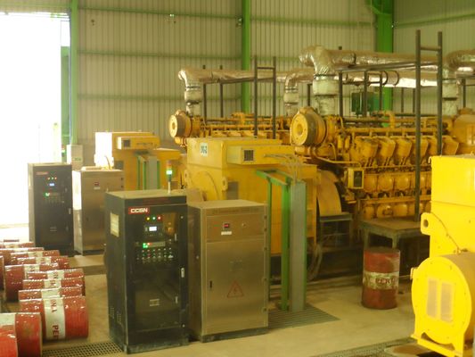 45000kgs 2000-3500KW Daya Keluar 3000KW Daya tunggu 3300KW