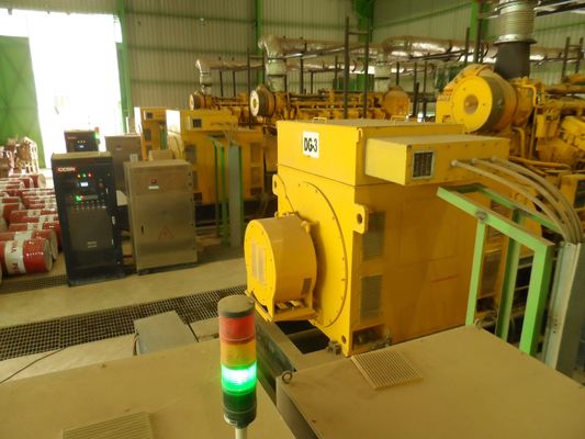 8300×3100×3500mm Proyek polimerisasi cair-padat untuk kinerja tinggi