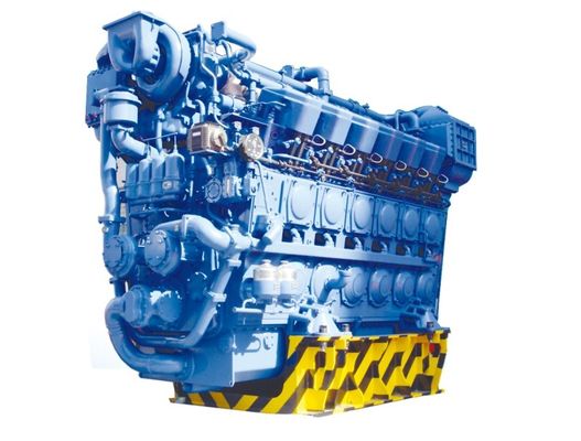 Menara pendingin Generator diesel 2000-3500KW Frekuensi 50Hz untuk sistem pendinginan