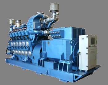 Set Generator Diesel 3 Fase Industri 2000-3500KW 6300V/10500V