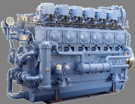 2000-3500KW Generator Diesel Tiga Fase Kecepatan Nominal 1000 RPM