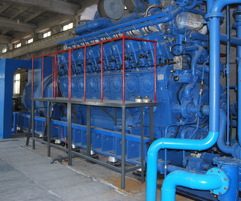 Set Generator Industri 2000-3500KW Untuk Penggunaan Industri