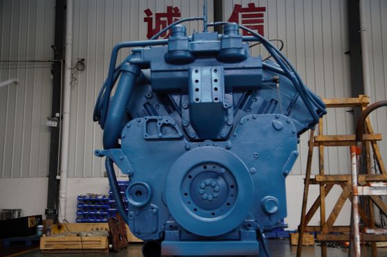 Generator 1000KW untuk kebutuhan bisnis Anda dengan output daya dan fitur yang dapat disesuaikan