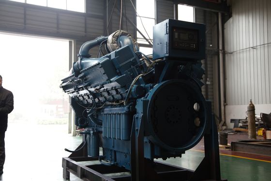 1000KW Power Output 1-2 Megawatt Generator Listrik untuk Kinerja dan Ketahanan