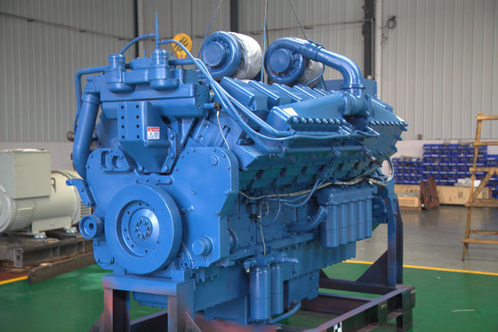 1000-2000KW Mesin Diesel Generator Listrik Set 1500rpm