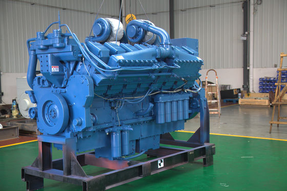 Generator Listrik Diesel Industri 210mm Stroke 1000-2000KW