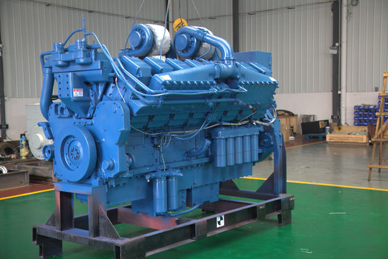 1000-2000KW Heavy Duty Diesel Generator Sets 400V/230V
