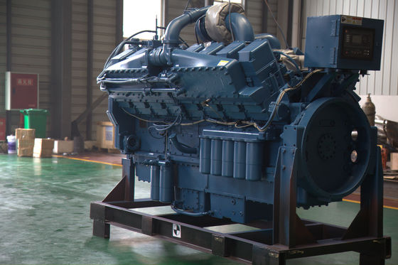 CCSN 1-2MW Power Generator Set Generator Industri Untuk Aplikasi Tugas Berat