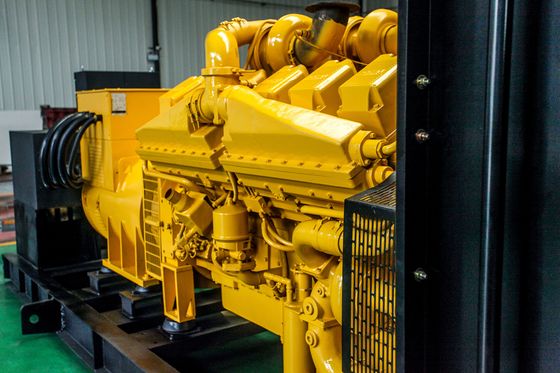 Air pendingin Set Generator Industri 2000kw Diesel Generator 1500rpm