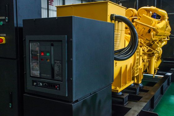 Generator diesel 500-1000KW dengan konsumsi bahan bakar rendah untuk proyek skala besar