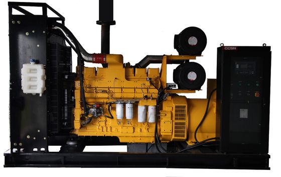500-1000KW diesel bertenaga generator darurat set pendinginan air