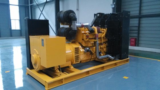 Air didinginkan 1000 Kw generator diesel darurat set 400V / 230V
