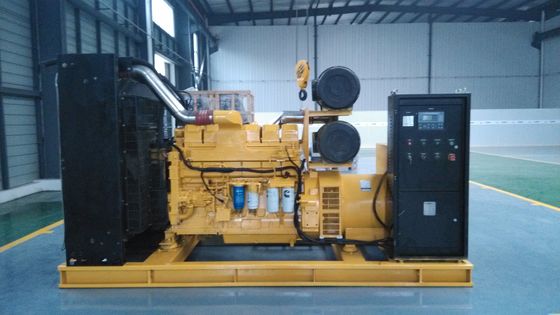 3 Fase 200 sampai 500KW Generator Diesel Industri 400V 2500kgs