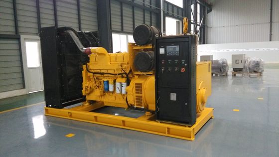 75dB 125 Kva Silent Diesel Generator Set untuk Fasilitas Kritis