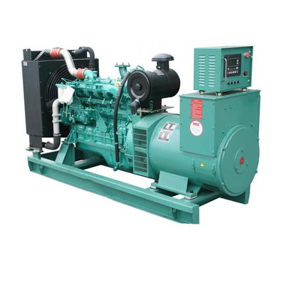 75dB Turbocharged 200kw 3 fase diesel generator Air didinginkan