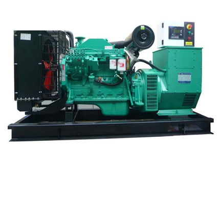 Set Generator Diesel 100kw Dengan Antarmuka Komunikasi Ethernet RS485 RS232