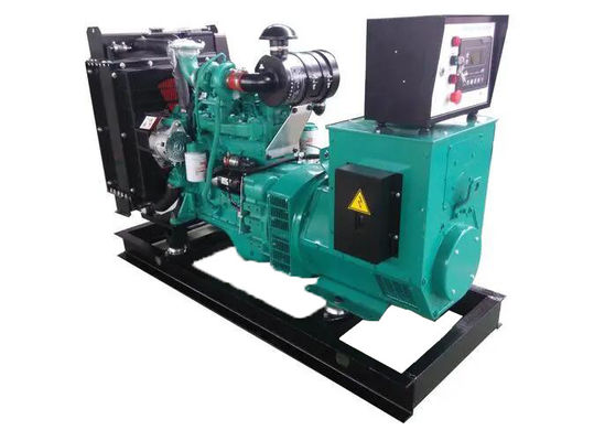 Generator Diesel Komersial Fase 3 30-100KW untuk Proyek Besar