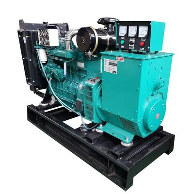 Set Generator Mesin Diesel 30-100KW Tiga Fase DC 24V