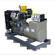 115*120mm Bore Stroke Diesel Generator Listrik Set Tiga Fase