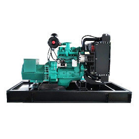 DC 24V Listrik Mulai Tiga Fase Diesel Generator Set 550kg