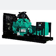 Kecepatan berputar 1500r/Min Set Generator Diesel Terbuka 20KW