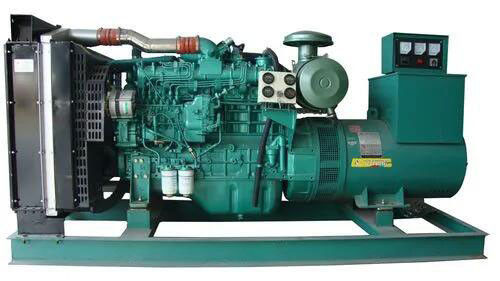 Electric Start Diesel Generator Set 10-30KW Tiga Fase DC 24V
