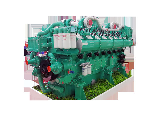Generator tahan hujan kelas industri 100KW untuk lingkungan luar ruangan