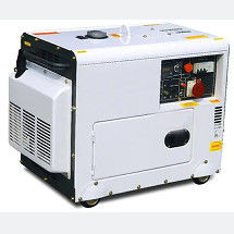 10kw Generator Industri Set Listrik Mulai 12VDC Low Power Unit Listrik
