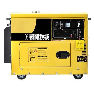 6.25KVA Alat Generasi Frame Otomatis dengan Bor × stroke 92 × 75mm untuk Industri