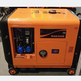 CCSN Set Generator Industri Generator Inverter Portable KVA 6.25