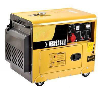 8502132000 Generator open frame untuk kebutuhan daya 6,25KVA