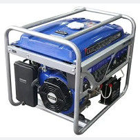 720×492×655mm 50Hz Generator Daya Portable Ringan
