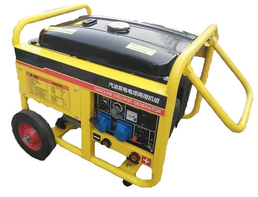 6.25KVA Gasoline Generator Set Cocok untuk Frekuensi Nominal 50Hz