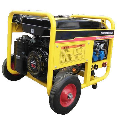 720×492×655mm Ukuran Umum Set Generator Bensin dengan Metode Mulai 12VDC