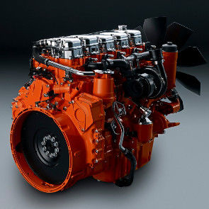 Mesin diesel industri tiga fase DC 24V Electric Start 1500r/Min Kecepatan putar