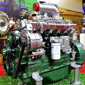 CCSN Komersial Mesin Diesel Industri DC 24V Electric Start