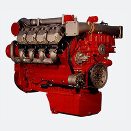 108*115mm Bore*Stroke Mesin Diesel Industri Dingin Udara 50KW