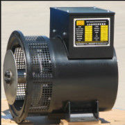 Aluminium Casting Alternator Kapasitas Tinggi Tiga Fase 150 Ampere